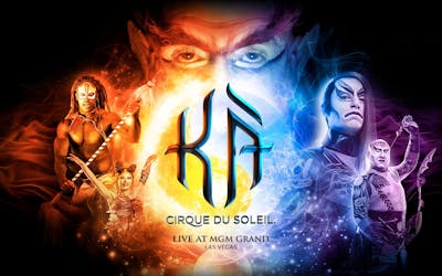Cirque du Soleil KÀ bij MGM Grand in Las Vegas – Tickets